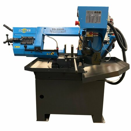 DOALL Semi-Automatic, Dual Miter Band Saw DS-280M